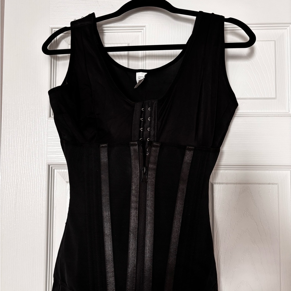 SheCurve Black Full Body Double Control Shapewear